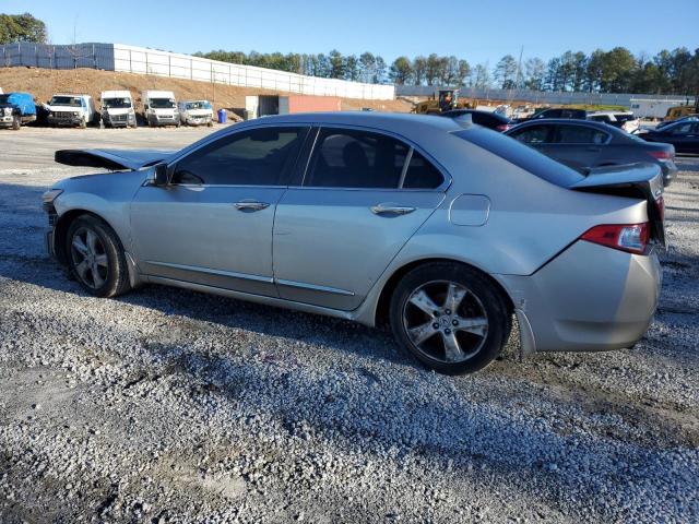 JH4CU2F65AC029419 - 2010 ACURA TSX SILVER photo 2