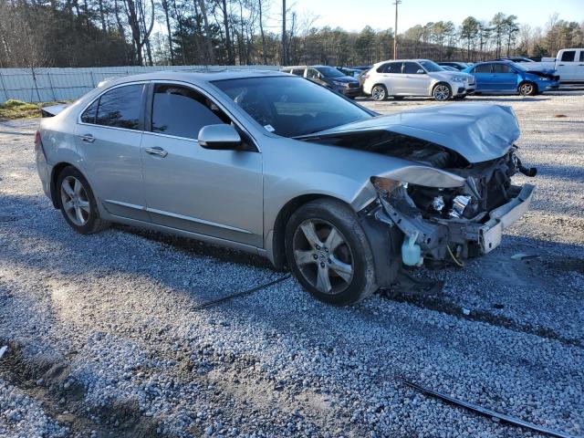 JH4CU2F65AC029419 - 2010 ACURA TSX SILVER photo 4