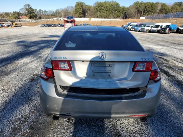 JH4CU2F65AC029419 - 2010 ACURA TSX SILVER photo 6