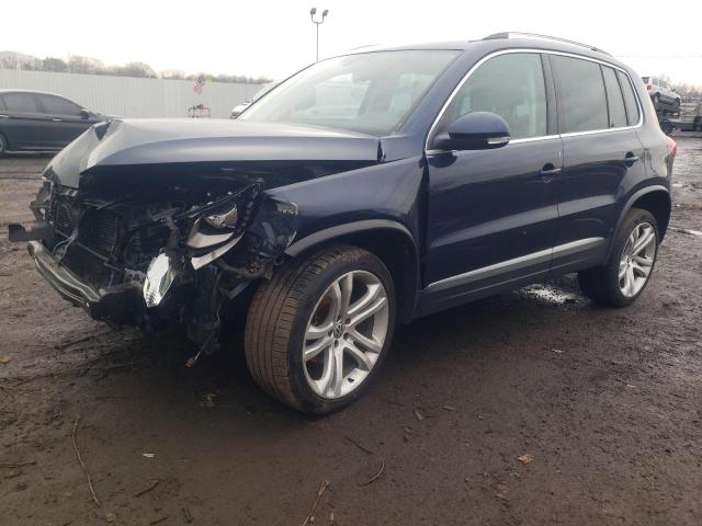 WVGBV7AX1GW575189 - 2016 VOLKSWAGEN TIGUAN S BLUE photo 1