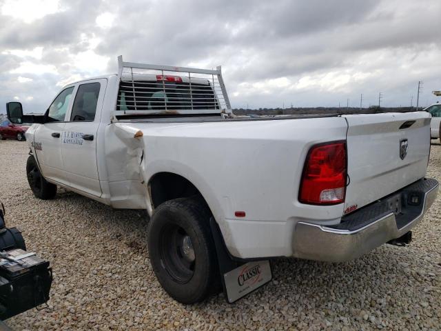 3C63RPGL6JG421477 - 2018 RAM 3500 ST WHITE photo 2