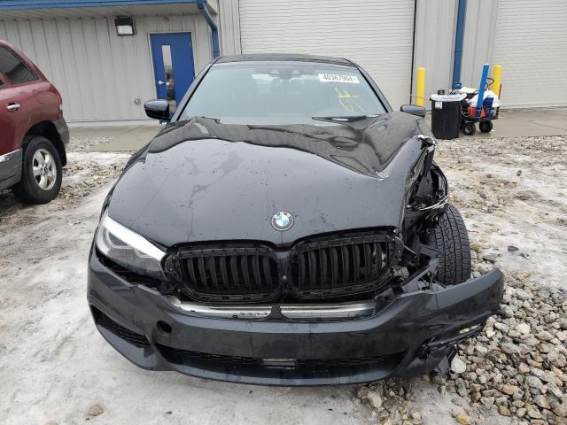 WBAJE7C56KWW15963 - 2019 BMW 540 XI BLACK photo 5