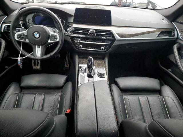 WBAJE7C56KWW15963 - 2019 BMW 540 XI BLACK photo 8