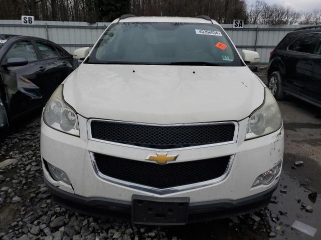 1GNLVHED3AJ232247 - 2010 CHEVROLET TRAVERSE LTZ WHITE photo 5