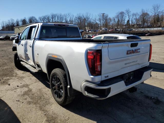 1GT49REY9NF255261 - 2022 GMC SIERRA K2500 DENALI WHITE photo 2