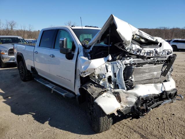 1GT49REY9NF255261 - 2022 GMC SIERRA K2500 DENALI WHITE photo 4