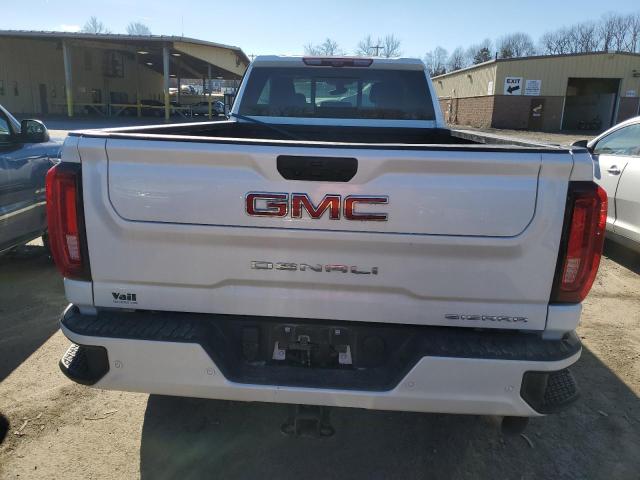 1GT49REY9NF255261 - 2022 GMC SIERRA K2500 DENALI WHITE photo 6