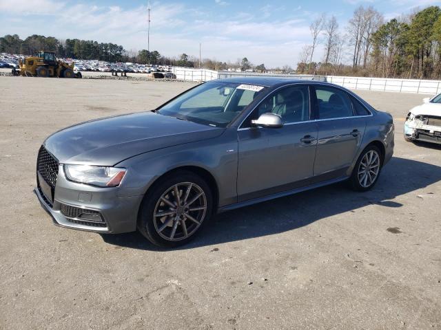 2015 AUDI A4 PREMIUM PLUS, 