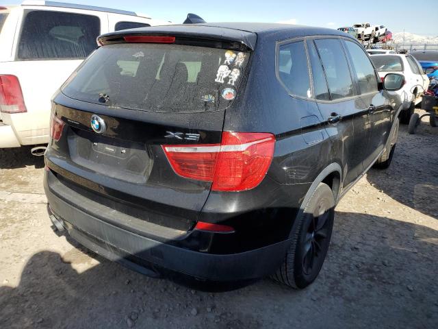 5UXWX9C50D0A29569 - 2013 BMW X3 XDRIVE28I BLACK photo 3