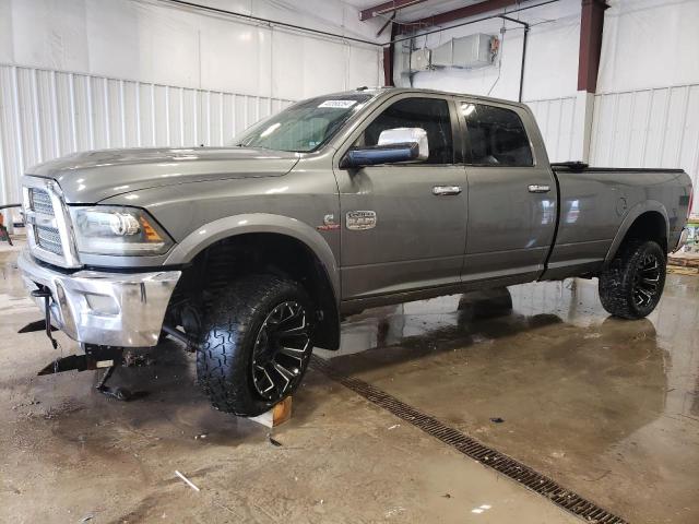 3C63R3KL5DG606107 - 2013 RAM 3500 LONGHORN GRAY photo 1