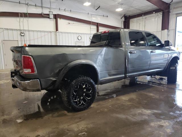 3C63R3KL5DG606107 - 2013 RAM 3500 LONGHORN GRAY photo 3