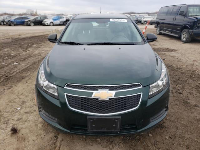 1G1PA5SHXE7135375 - 2014 CHEVROLET CRUZE LS GREEN photo 5