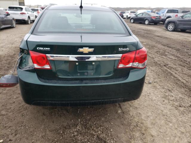 1G1PA5SHXE7135375 - 2014 CHEVROLET CRUZE LS GREEN photo 6