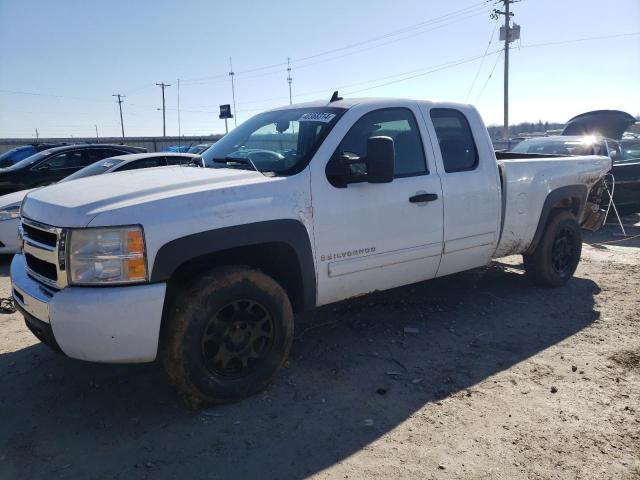 1GCEK29J79Z159131 - 2009 CHEVROLET SILVERADO K1500 LT WHITE photo 1