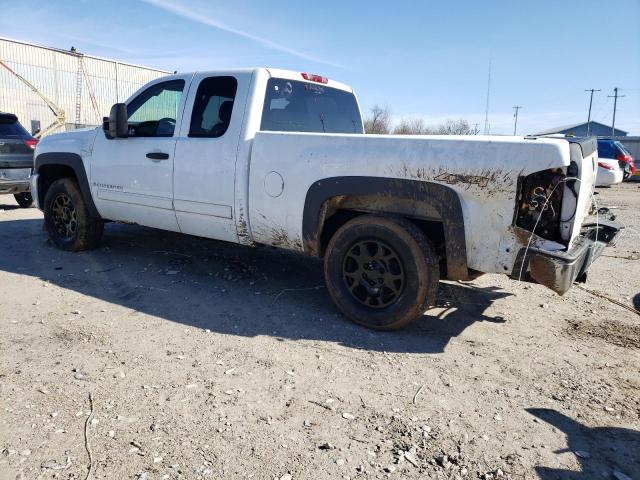 1GCEK29J79Z159131 - 2009 CHEVROLET SILVERADO K1500 LT WHITE photo 2