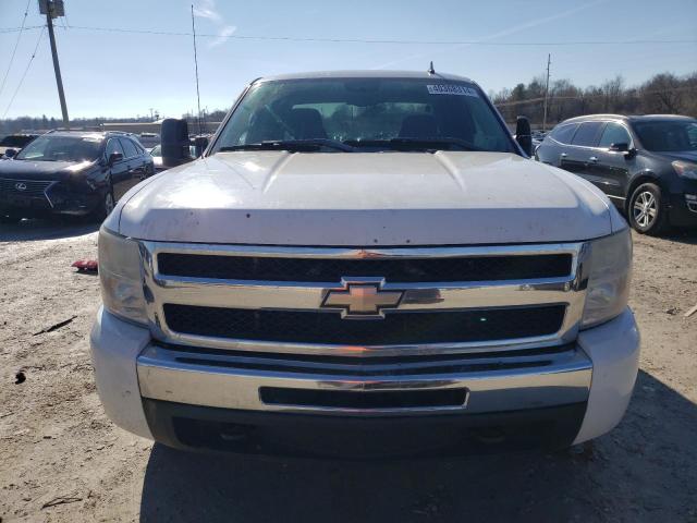 1GCEK29J79Z159131 - 2009 CHEVROLET SILVERADO K1500 LT WHITE photo 5