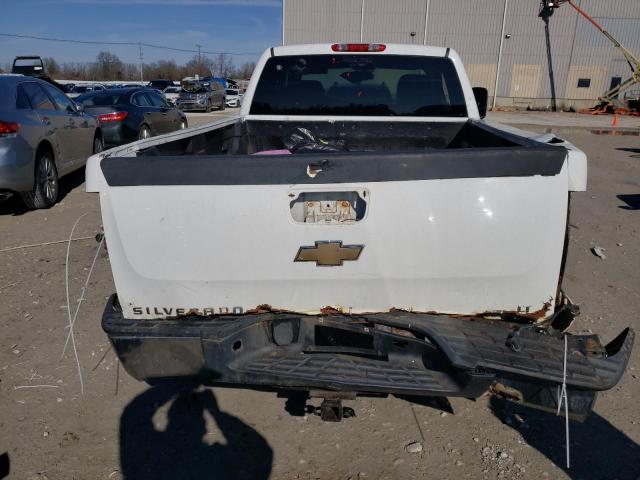 1GCEK29J79Z159131 - 2009 CHEVROLET SILVERADO K1500 LT WHITE photo 6