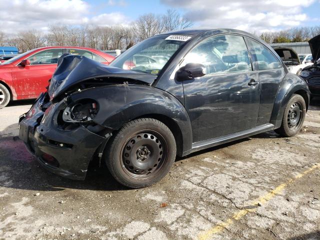 3VWPW3AG0AM017953 - 2010 VOLKSWAGEN NEW BEETLE BLACK photo 1