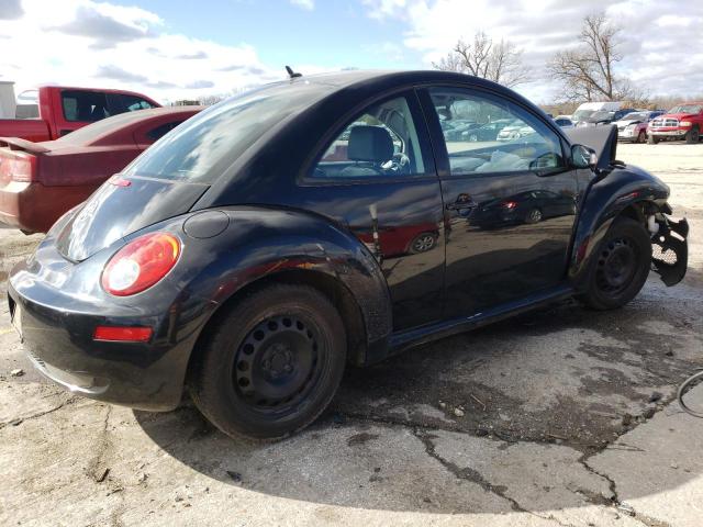 3VWPW3AG0AM017953 - 2010 VOLKSWAGEN NEW BEETLE BLACK photo 3