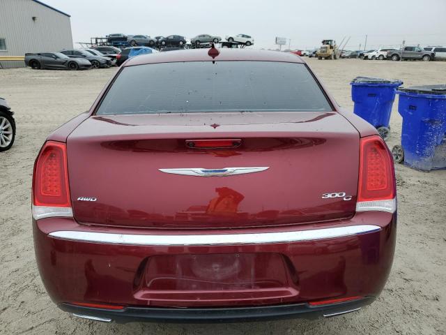 2C3CCAKG2FH838480 - 2015 CHRYSLER 300C BURGUNDY photo 6