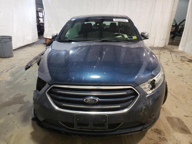 1FAHP2F86GG156638 - 2016 FORD TAURUS LIMITED BLUE photo 5