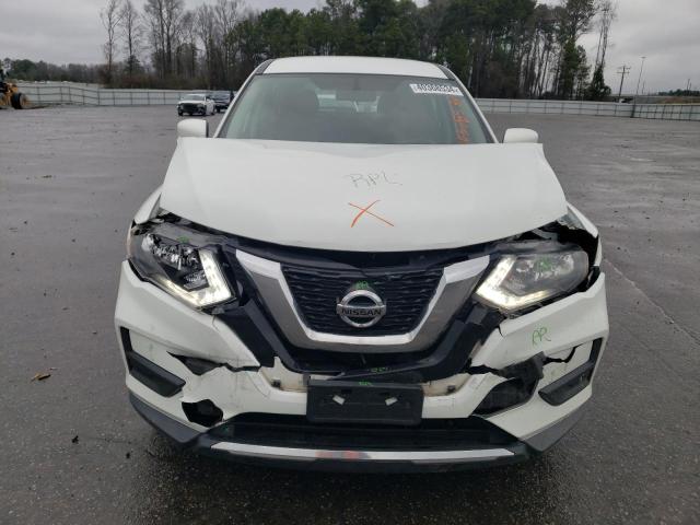 KNMAT2MT7HP510893 - 2017 NISSAN ROGUE S WHITE photo 5