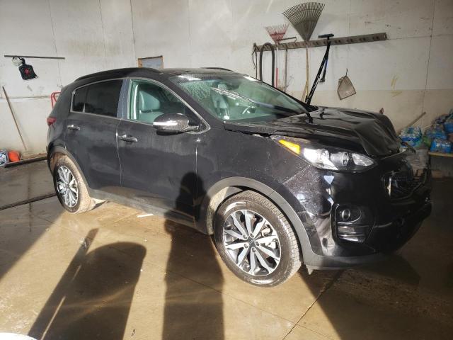 KNDPN3AC1K7523192 - 2019 KIA SPORTAGE EX BLACK photo 4