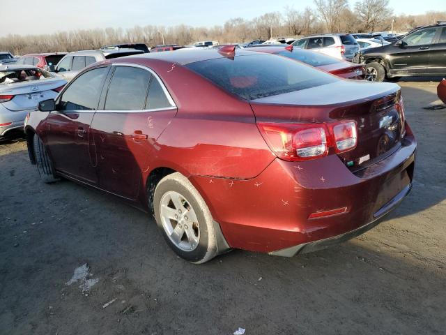 1G11C5SL4FF277250 - 2015 CHEVROLET MALIBU 1LT BURGUNDY photo 2