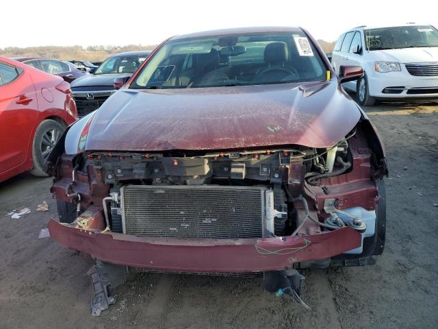 1G11C5SL4FF277250 - 2015 CHEVROLET MALIBU 1LT BURGUNDY photo 5