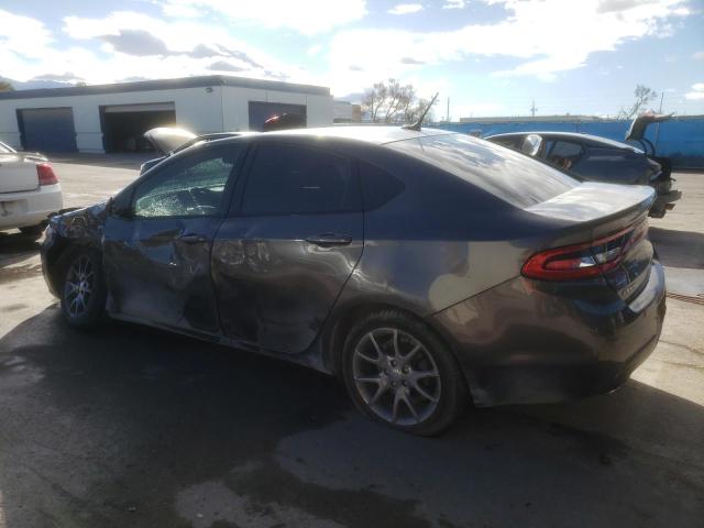 1C3CDFBB6FD243854 - 2015 DODGE DART SXT GRAY photo 2