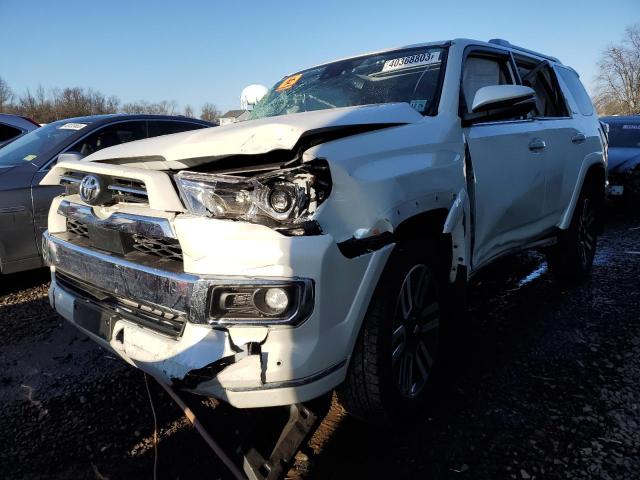 JTEKU5JRXM5852657 - 2021 TOYOTA 4RUNNER TRAIL WHITE photo 1