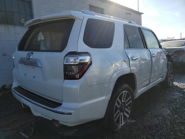 JTEKU5JRXM5852657 - 2021 TOYOTA 4RUNNER TRAIL WHITE photo 3