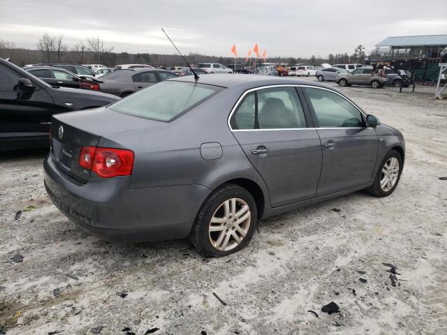 3VWEF71K17M077493 - 2007 VOLKSWAGEN JETTA WOLFSBURG 灰色 照片 3
