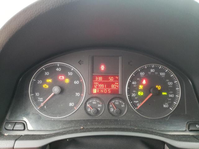 3VWEF71K17M077493 - 2007 VOLKSWAGEN JETTA WOLFSBURG 灰色 照片 9