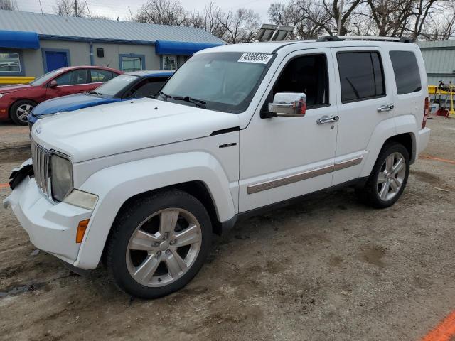 1C4PJMFK3CW136023 - 2012 JEEP LIBERTY JET WHITE photo 1