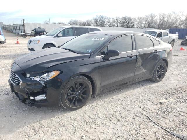 3FA6P0HD8LR252652 - 2020 FORD FUSION SE BLACK photo 1