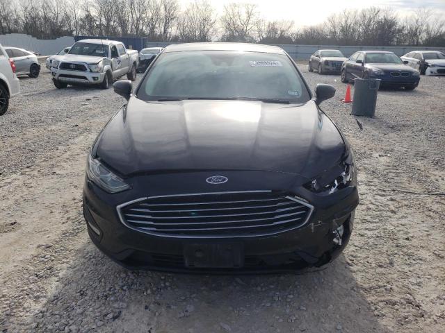 3FA6P0HD8LR252652 - 2020 FORD FUSION SE BLACK photo 5