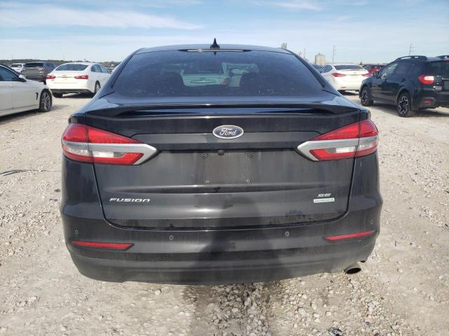 3FA6P0HD8LR252652 - 2020 FORD FUSION SE BLACK photo 6