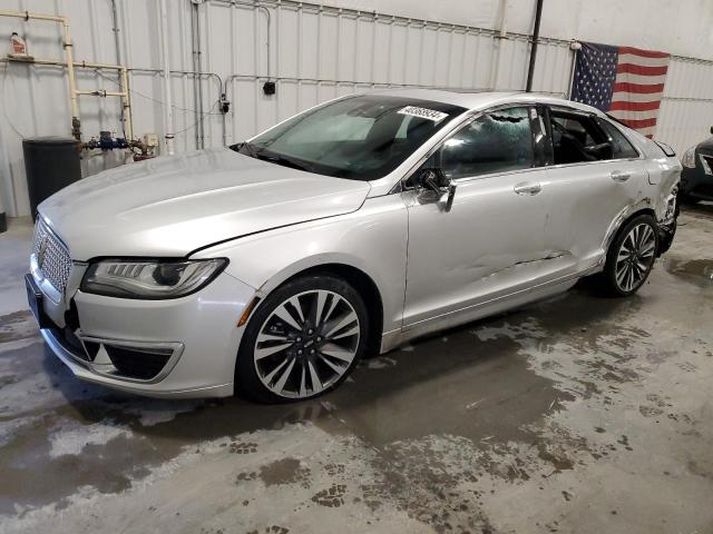 3LN6L5F94HR627117 - 2017 LINCOLN MKZ RESERVE ვერცხლისფერი ფოტო 1