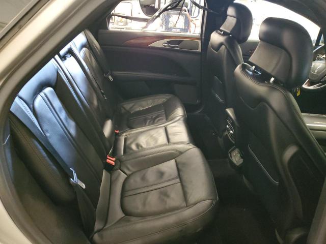 3LN6L5F94HR627117 - 2017 LINCOLN MKZ RESERVE ვერცხლისფერი ფოტო 10