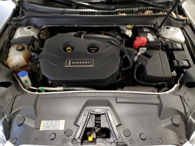 3LN6L5F94HR627117 - 2017 LINCOLN MKZ RESERVE ვერცხლისფერი ფოტო 11