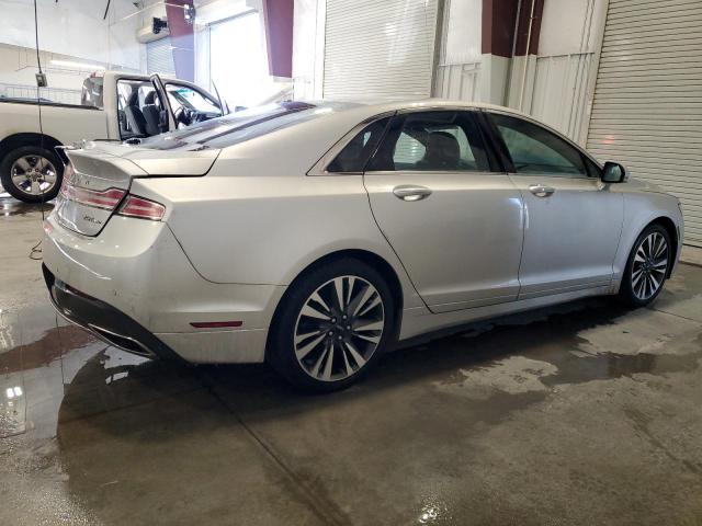 3LN6L5F94HR627117 - 2017 LINCOLN MKZ RESERVE ვერცხლისფერი ფოტო 3