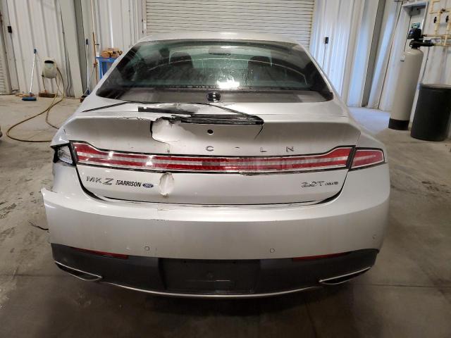 3LN6L5F94HR627117 - 2017 LINCOLN MKZ RESERVE ვერცხლისფერი ფოტო 6
