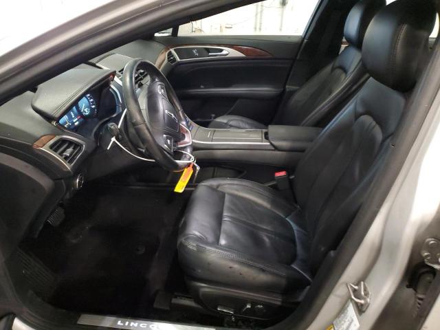 3LN6L5F94HR627117 - 2017 LINCOLN MKZ RESERVE ვერცხლისფერი ფოტო 7