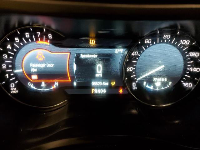 3LN6L5F94HR627117 - 2017 LINCOLN MKZ RESERVE ვერცხლისფერი ფოტო 9