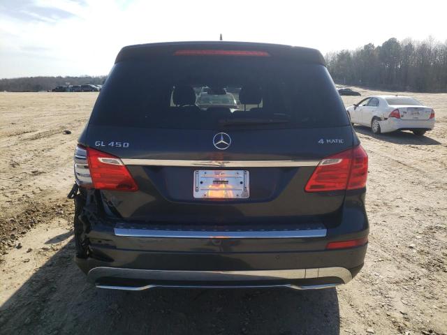 4JGDF7CE8DA196829 - 2013 MERCEDES-BENZ GL 450 4MATIC GRAY photo 6