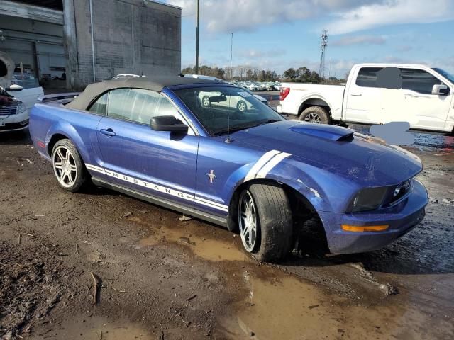 1ZVFT84N155243460 - 2005 FORD MUSTANG BLUE photo 4