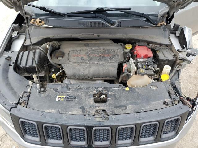 3C4NJDDB4LT177339 - 2020 JEEP COMPASS TRAILHAWK GRAY photo 11