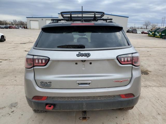 3C4NJDDB4LT177339 - 2020 JEEP COMPASS TRAILHAWK GRAY photo 6