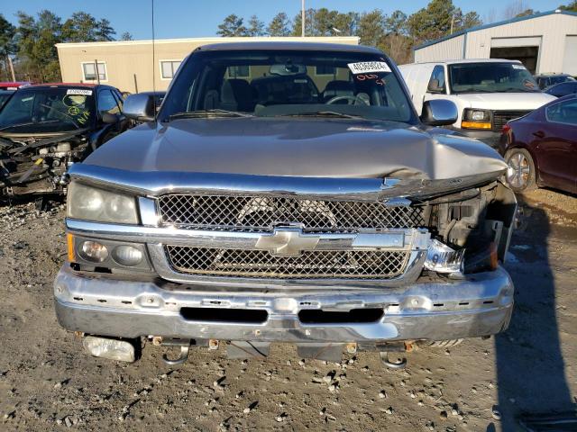 2GCEC19V631256721 - 2003 CHEVROLET SILVERADO C1500 SILVER photo 5